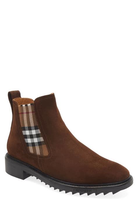 chelsea burberry boots|burberry chelsea boots men's.